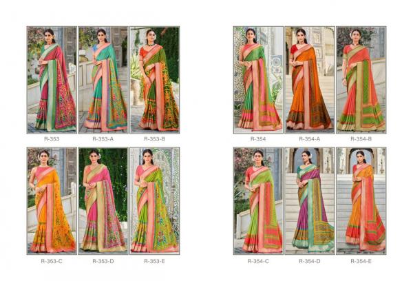 Rewaa Samantha Vol 2 Brasso Designer Exclusive Saree